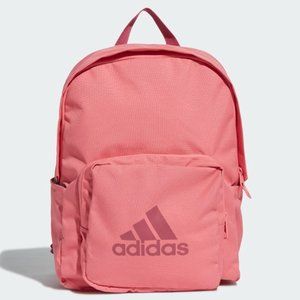 New Adidas Classic Backpack Hazy Rose/Wild Pink